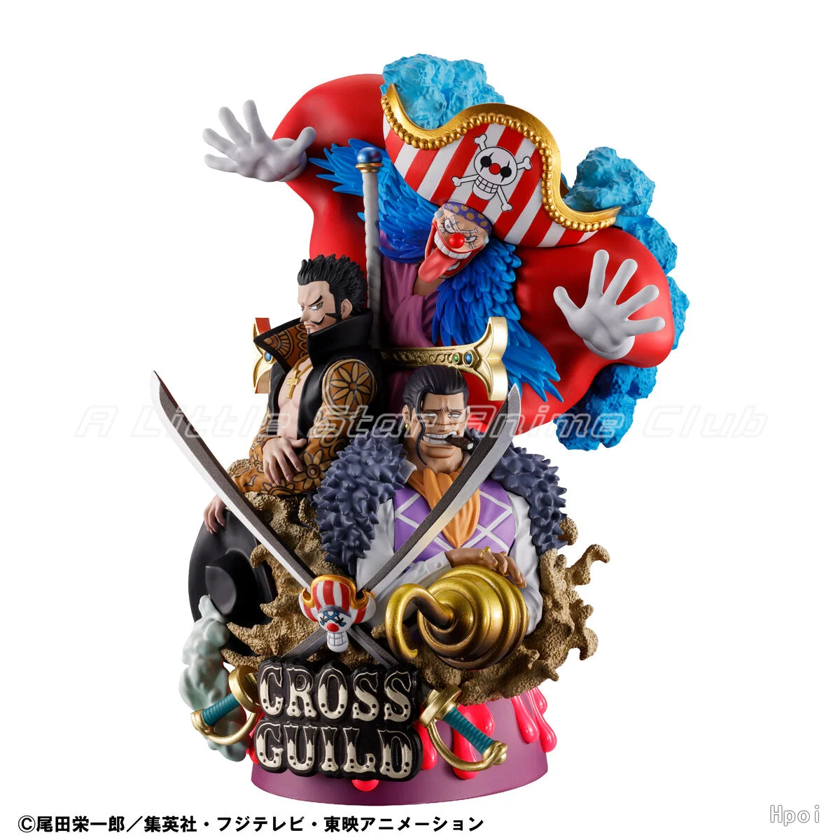 In Stock Original MegaHouse Puchirama SeriesDX LOGBOX ONE PIECE 03 Cross Guild Gift Figure Model - Image 5