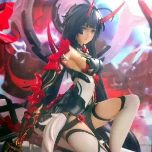 Genuine Honkai Impact 3 Herrscher Ofthunder Raiden Mei 1/8 Deluxe Edition Static Model Game Desktop 30cm Statue Decoration