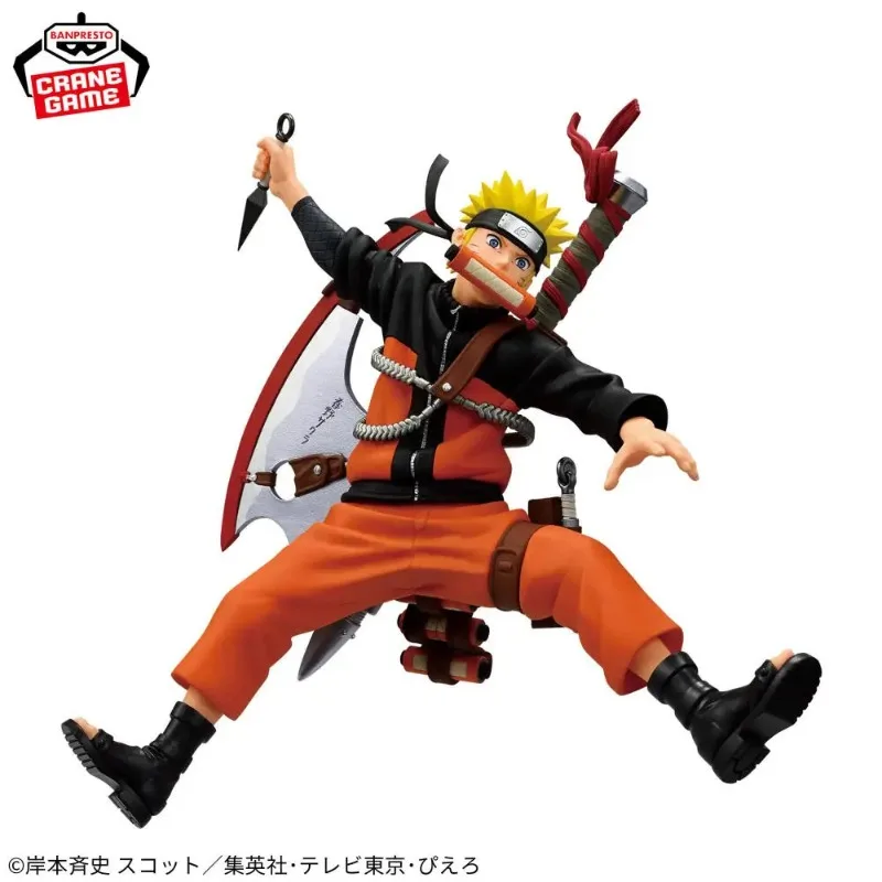 In Stock Original BANPRESTO VIBRATION STARS NARUTO 72 Series Uzumaki Naruto Figure Anime Model Toy WY