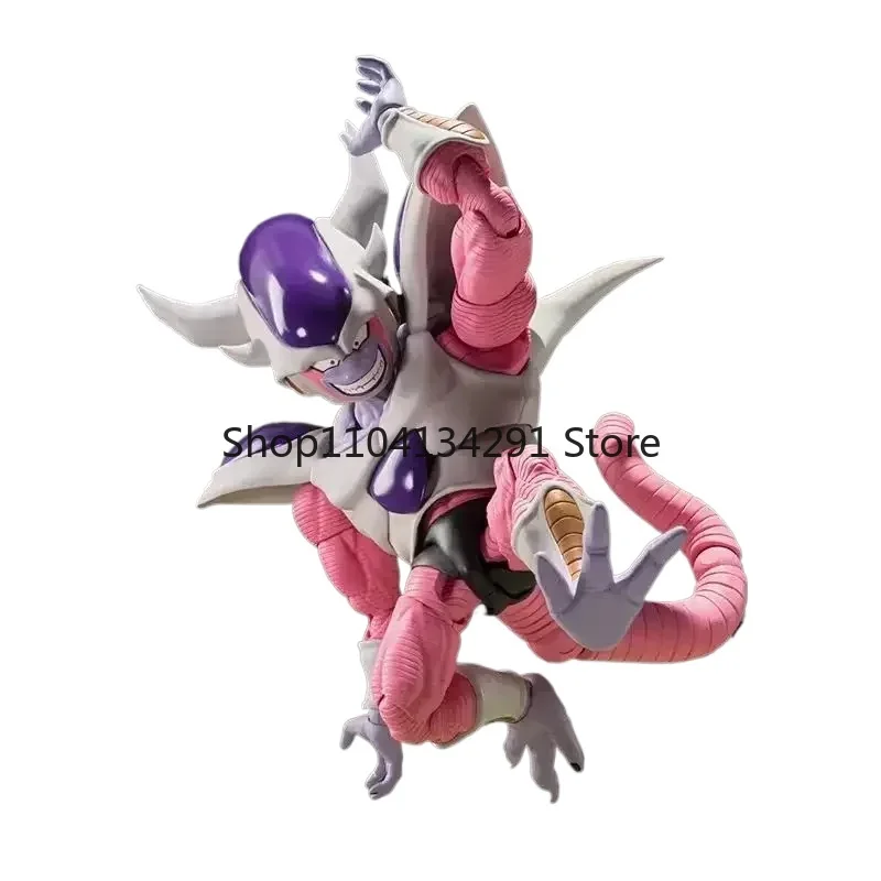 Bandai in Stock Dragon Ball Z SHF Frieza Third Form 3rd Action Figures Collectible PVC Model Toys Gifts Figura SH Figuarts - Image 3