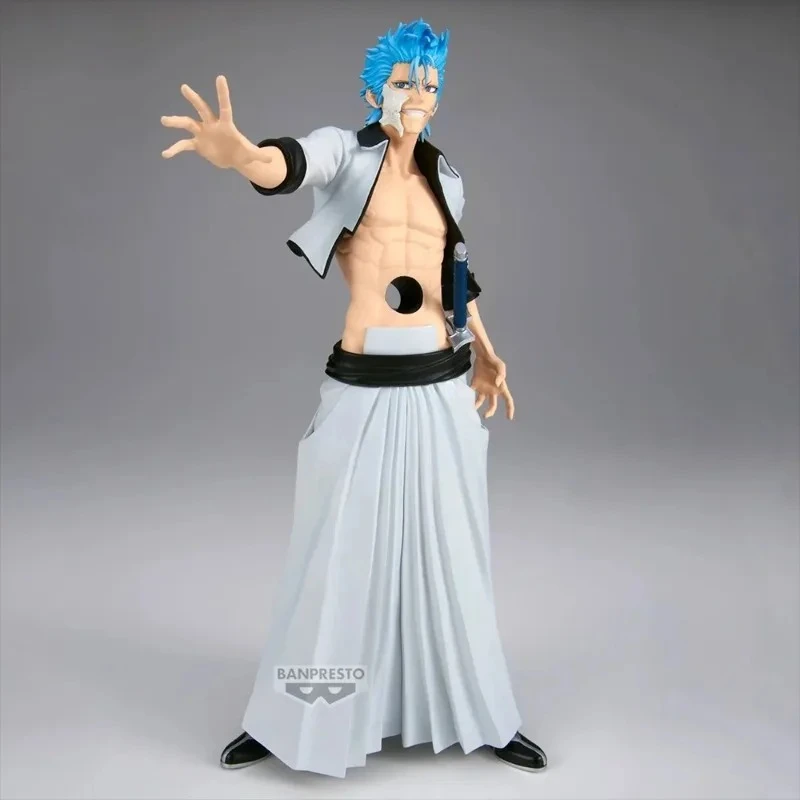 In Stock Bandai Genuine BANPRESTO Bleach MAXIMATIC Grimmjow Jaegerjaques Figure Anime Model Toy Collection Toys - Image 3