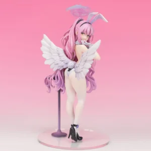 1/6 Misono Mika Bunny Girk Blue Archive Unpainted Unassambled Diy Gk Figure White Model Kit W_5094