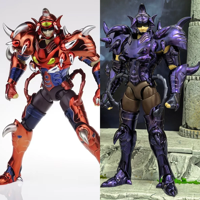 MST Saint Seiya Myth Cloth EX Cyclops Gigant Hades Specters Knights of the Zodiac Action Figure Model In Stock
