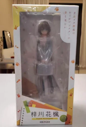 Original ANIPLEX+ Young Pig-headed Boy Will Not Dream of Being A Goal for Girls Outing Azusa River Flower Anime Figure Model