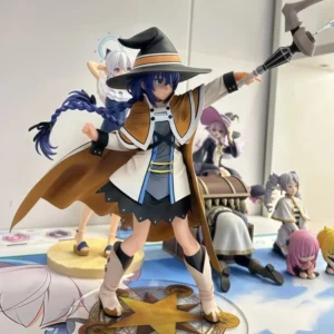 In Stock Stairs Ver. Roxy Migurdia Figure Caworks Mushoku Tensei Model Desktop Decor Anime Fans Collectible Toy Birthday Gift