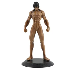 Anime Attack on Titan Final Season Figurine Eren Jaeger Giant Stance Anime Figure Collection Model Dolls Kids Toys 15cm