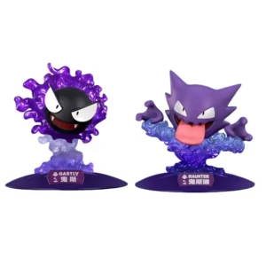 Pokemon Anime Action Toys Figures Gastly Haunter Original Funism Genuine Collection Model Ornaments Toys Birthday Gifts
