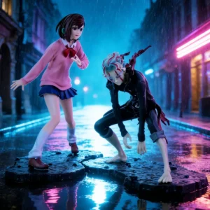 Hot-Selling New Arrival Dandadan Anime Figure Ayase Momo PVC Model Toy Desktop Small Ornament Kids Birthday Christmas Gift