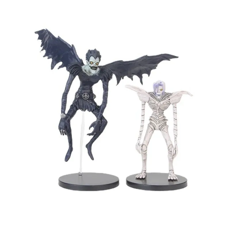 Anime Figure DEATH NOTE Yagami Light Ryuk MisaMisa PVC Standing Model Pose Static Doll Gift Ornaments Sculpture Q version 9CM - Image 3