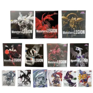 [Original Genuine] In Stock Konami Yu-Gi-Oh Monsterslegion Equal Arts Ra's Winged Dragon Osiris's Sky Dragon Figure Model Toys