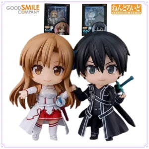 GSC Original Nendoroid Series No.1689 Kirito / Asuna 2.0 Anime Q Version Action Peripheral Figure Toys for Boys Gift Collectible