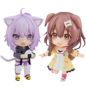 GSC Genuine Good Smile Hololive Nekomata Okayu Inugami Korone Kawaii Anime Action Figures Toys for Boys Girls Kids Gifts