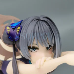 Blue Archive Figure Ryuge Kisaki Anime Girl PVC Action Figure Toy Kisaki Doll Game Statue Adult Collection Model Doll Gift