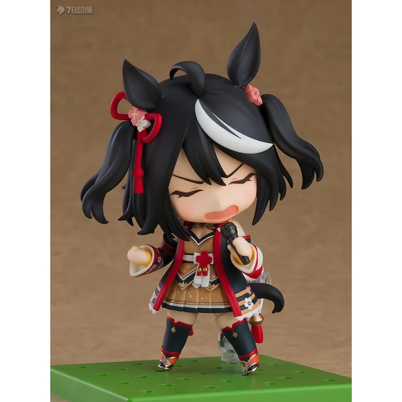 GSC Original Nendoroid Series Pretty Derby Kitasan Black Satono Diamond Out of Print Anime Collectible Ornaments Gifts for Boys - Image 3