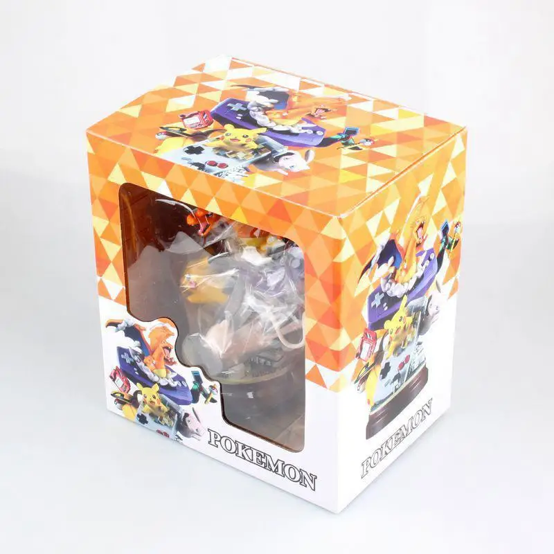 20cm Large Pokemon Figure Pikachu Charizard Mewtwo, Anime Collectible Model for Home Decoration Display Gift - Image 7