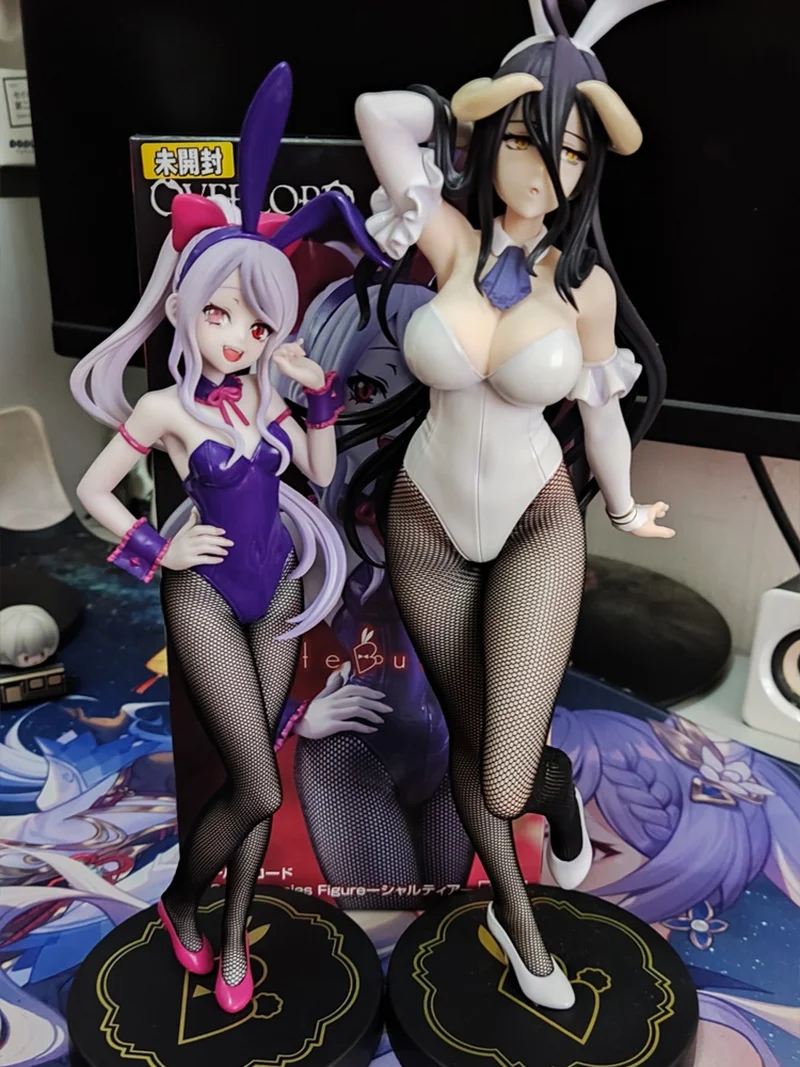 In Stock New Genuine Furyu Overlord Narberal Gamma Shalltear Bloodfallen Albedo Bicute Bunnies Figure Model Toy Collectibles - Image 4