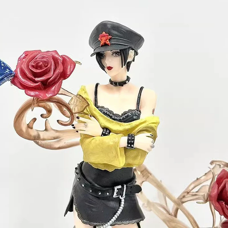 Nana Osaki Nana Komatsu Anime Figure Manga Beautiful Girl Statue Desktop PC Case Decor Collectible Model For Anime Fans Otaku