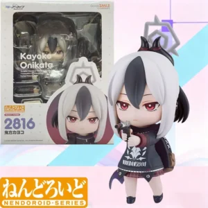 In Stock GSC Original Box Nendoroid 2816 Kayoko Onikata Anime Action Figure Model Toy Gift for Kid Foam Box Packaging