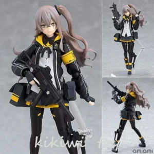 15cm Girls Frontline Figure Ump45 Anime Figures Tactical Humanoid Figurine Model Statue Doll Collection Decoration Toy Kids Gift