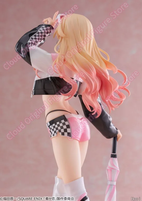 In Stock 100% Original  ANIPLEX My Dress-Up Darling Pvc 23cm Marin Kitakawa Action Figure Collection Model Gifts Hobby