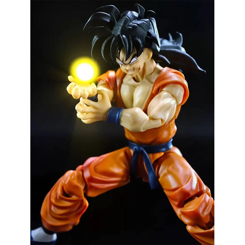 JR Studio Yamcha Head Accessories Dragon Ball SHF Yamcha Headsculpt Anime Action Figure Toys Gifts - Image 4