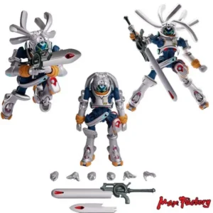 In stock Max Factory Pramax OVERMAN king gainer OVERMAN POLY-TOYS  Authentic  Figure Model