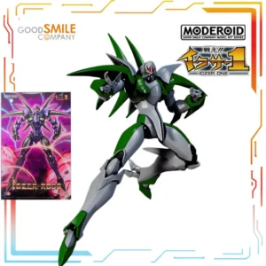 GSC MODEROID Plastic Assembled Movable Model Series Let's Fight!! Ikusa 1 Anime Action Figure Assembly Model Toys Gifts for Boys