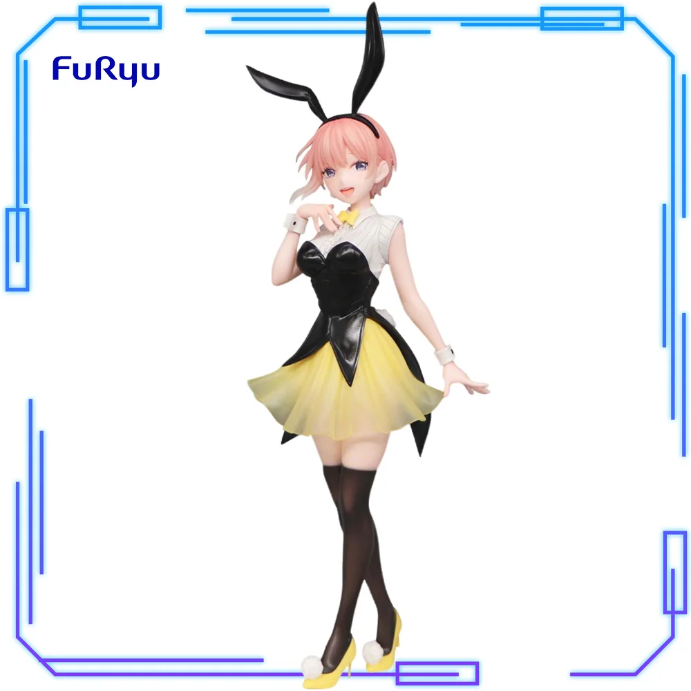 In Stock FuRyu Original Genuine Trio-Try-iT Figure Anime The Quintessential Quintuplets Nakano Ichika Bunny 24cm Model Toys Gift - Image 7