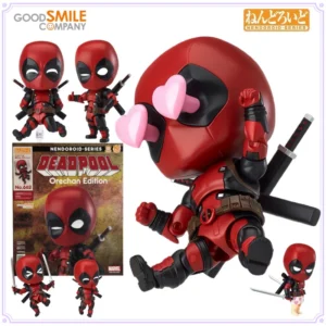 GSC Original Nendoroid Series No.662 Deadpool Orechan Edition Out of Print Peripheral Toys for Boys Gift Collectible Ornaments