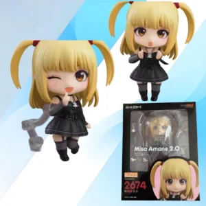 In Stock GSC Clay Man 2674 Death Note Mihai Sand 2.0 Q Version Mobile Phone Spot