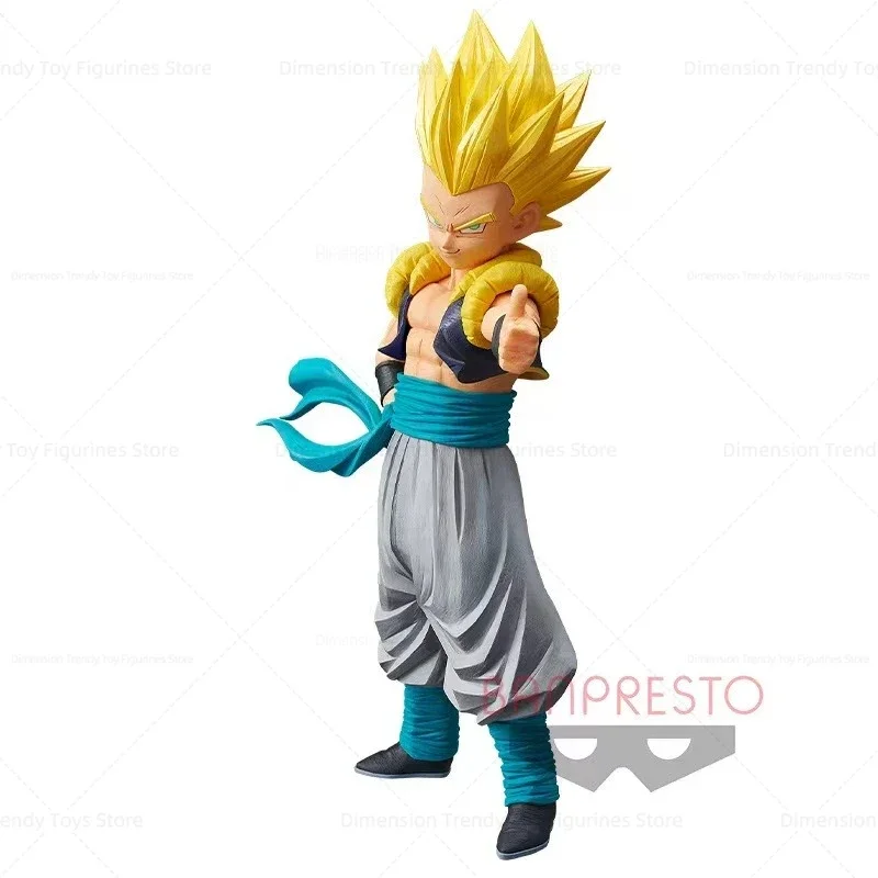 In Stock Bandai Original Banpresto Grandista Anime Dragon Ball Z Resolution Gotenks Action Figures Model Collection Toys Gift DT - Image 3