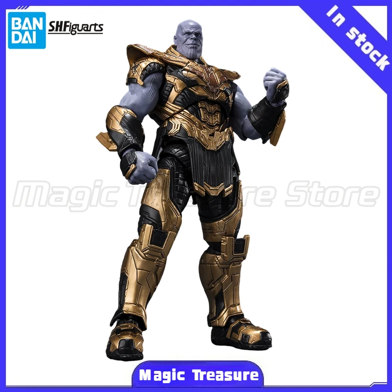 【MT】Original SHF Marvel Avengers: Endgame Thanos Anime Figure Model Toys