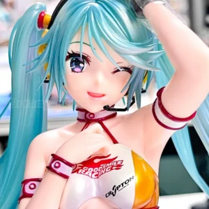 【In Stock】Max Factory GSC Piapro Characters Hatsune Miku GT Project Racing Future 2010 1/7 Scale Anime Figure