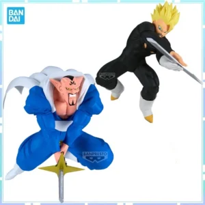 Bandai Original Banpresto Anime Dragon Ball Z SSJ Match Makers Son Gohan Dabura PVC Action Figure Collectible Model Toy Gifts