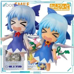GSC Genuine NENDOROID Series Oriental Project 167-b Kiruno Got Tanned Mobile Model Toy Collectibles Gifts for Children