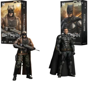 Original FondJoy Bruce Wayne 1/9 Tactical Batman Nightmare Desert Batman Action Figure  Model Ornament Toy Boy's Gift