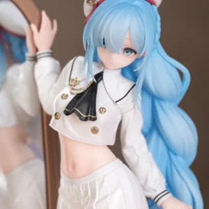 New Original Myethos Gift Azur Lane 19.5cm Hms Janus About Changing Clothes Time Model Action Figure Collecting Toy Gift Stock