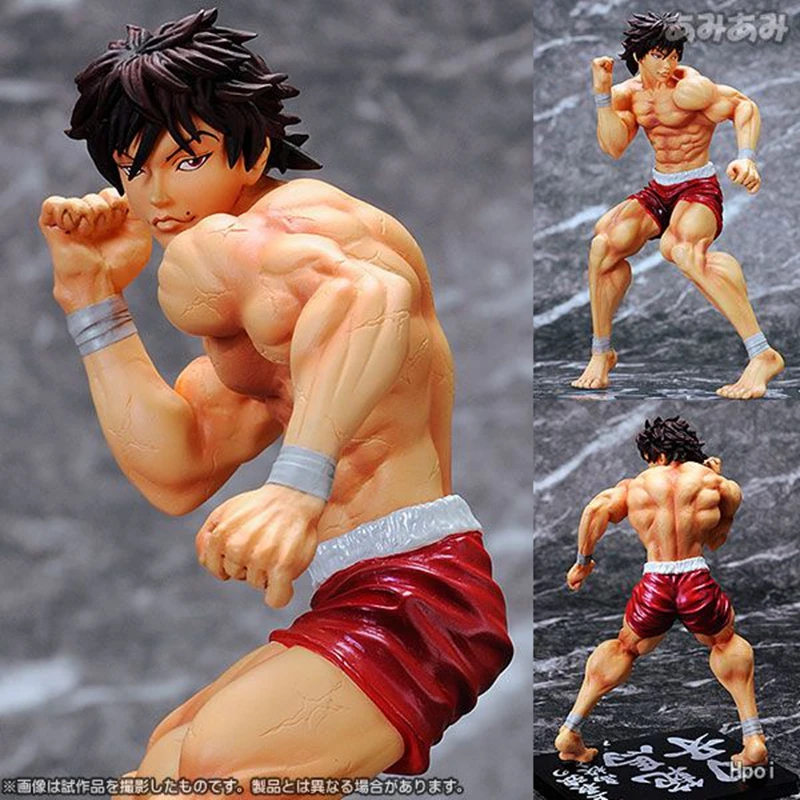 15cm Anime Hanma Baki Figure Hanma Yujiro Collectible Dolls PVC Action Figures Baki the Grappler Model Toys Kids Birthday Gifts - Image 5