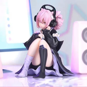 Game Figure Eureka Figure Eureka Sitting Figures Summer Time Ver Doll PVC Model Toy Adult Ornament Collectibles Statue Gifts 9cm