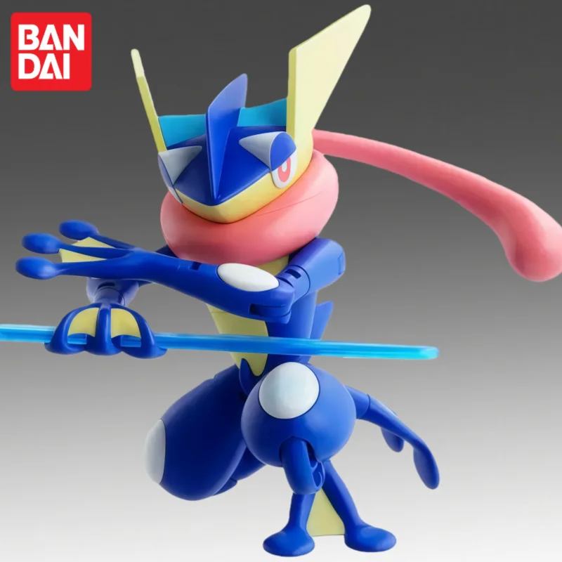 In Stock Bandai Original Banpresto Pokemon Greninja Action Figure Model Doll Brand New Boxed Garage Ornaments Collectible - Image 4