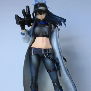 (In Stock) (W_4834) 1/8 Joumae Saori Blue Archive Unpainted Unassembled Gk Figure Garage Kit White Resin Model Kit