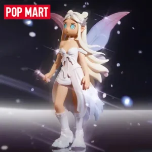 POP MART Peach Riot Punk Fairy Series Blind Box Toys Kawaii Anime Action Figure Surprise Mystery Box Dolls Girls Gift