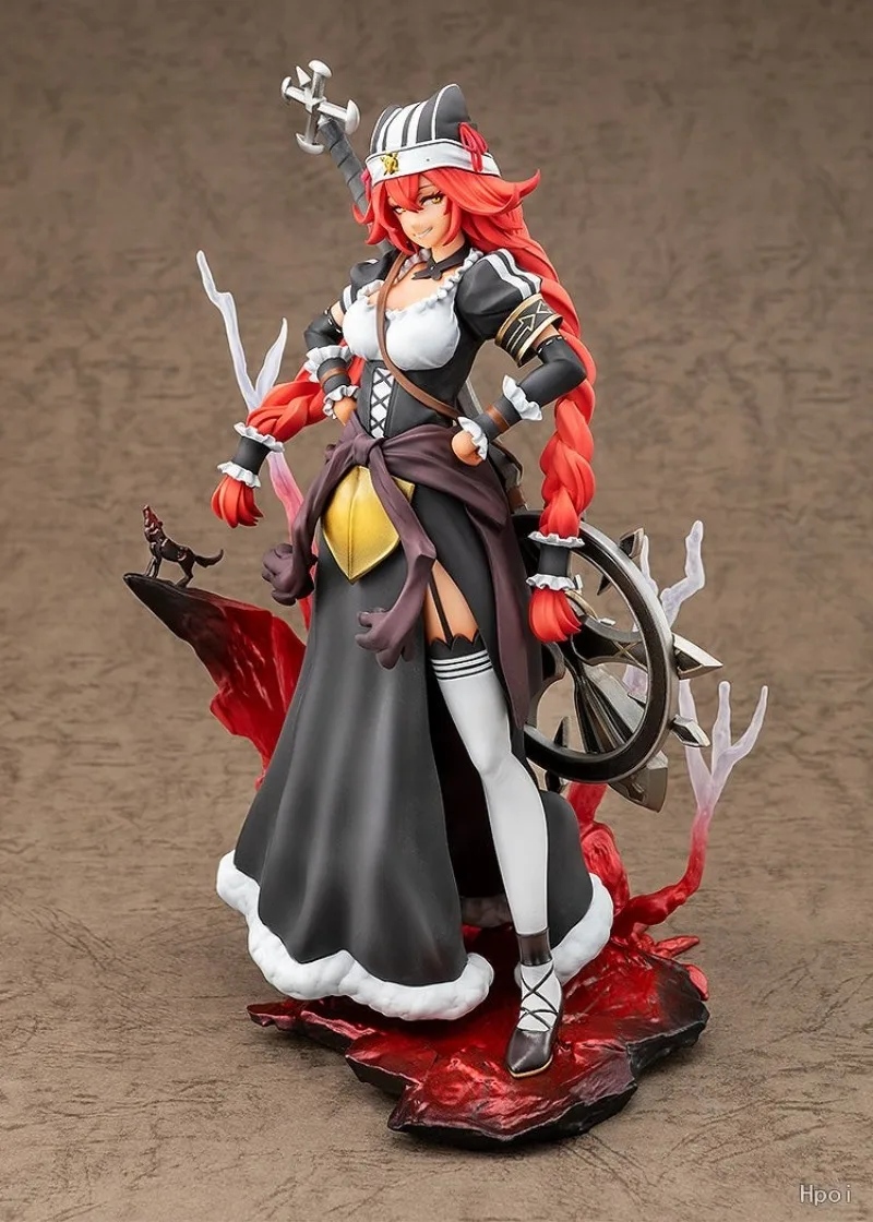 In stock Genuine OVERLORD lupusregina·β so-bin VER 22cm PVC Action Anime Figure Model Toys Figure Collection Doll Gift