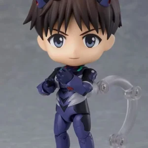 In Stock GSC Nendoroid Neon Genesis Evangelion New Theatrical Edition Shinji Ikari Battle Suit Ver. Q Version Figure