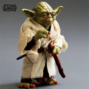 Stars Wars Movies Series Character Scale Model Grand Master Yoda Action Figure Model Desktop Ornament Doll Toys Birthday Gifts