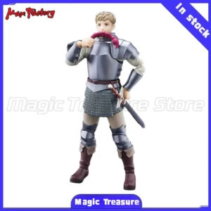 【MT】Original Max Factory Figma#631 Delicious in Dungeon Laius Raiosu Action Figure Model Toy Gift