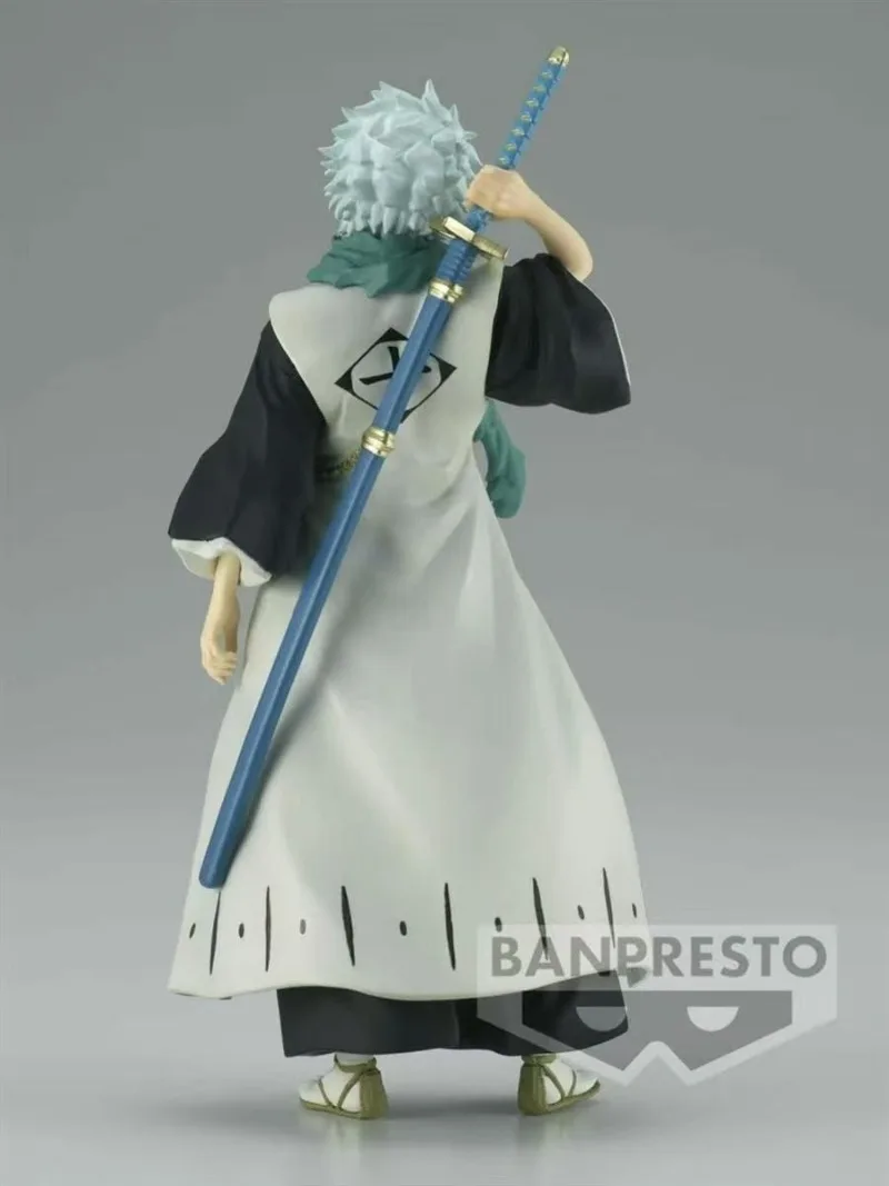 In Stock Bandai Original GSC POP UP PARADE Bleach Solid and Souls Toushiro Hitsugaya Figures Anime Models Toys Gifts AS - Image 5