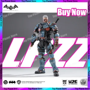 In Stock Lpzz Toys Deathstroke Arkham Knight Finished Module 1/12 Dc002 Deathstroke Custom Action Anime Figure Gifts Toy