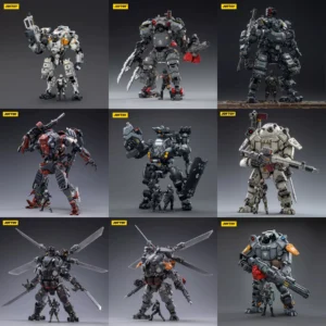 JOYTOY 1/25 God of War 86 Tiekui Dual Pilot  lron Wrecker Steel Bone Mecha Christmas Present Hobby Action Figures Model Toys