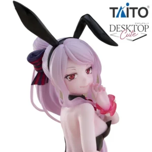In Stock TAiTO OVERLORD Desktop Cute Shalltear Bloodfallen ~Bunny Girl Ver.~ PVC 13CM Anime Action Figures Model Collection Toy
